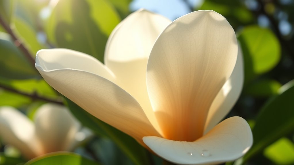 embracing magnolia s symbolic beauty