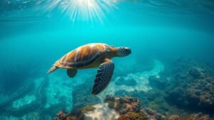 Read more about the article Sea Turtle Symbolism & Meanings: Endurance and Sacred Path