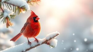 Read more about the article Cardinal Symbolism & Meanings: Vitality and Spiritual Presence