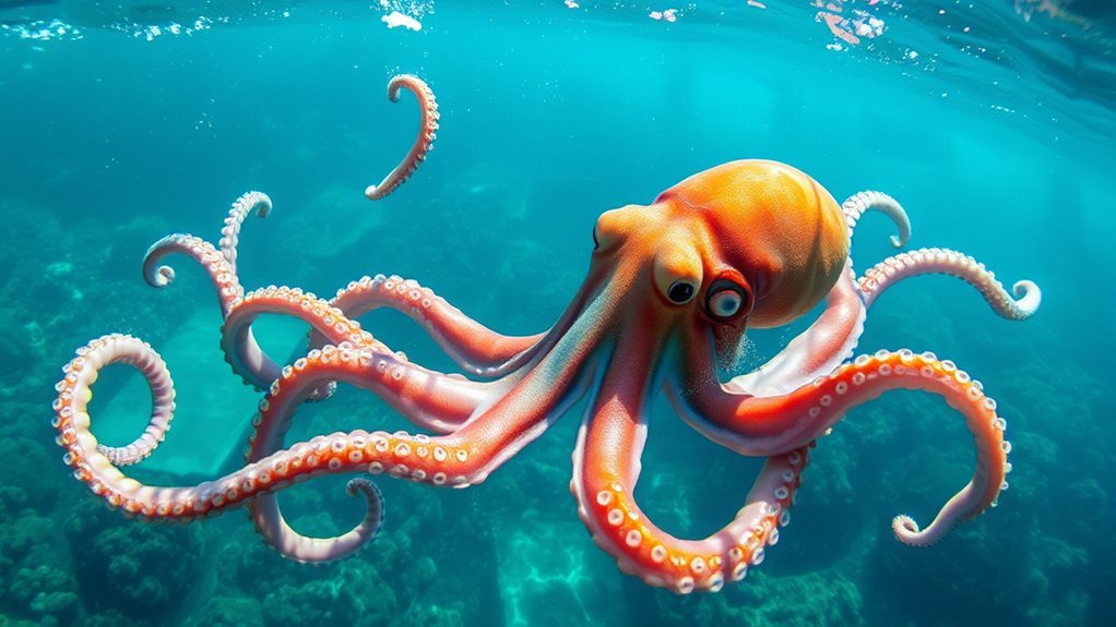 You are currently viewing Octopus Symbolism & Meanings: Flexibility and Deep Wisdom