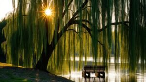 Read more about the article Willow Tree Symbolism & Meanings: Healing and Quiet Strength