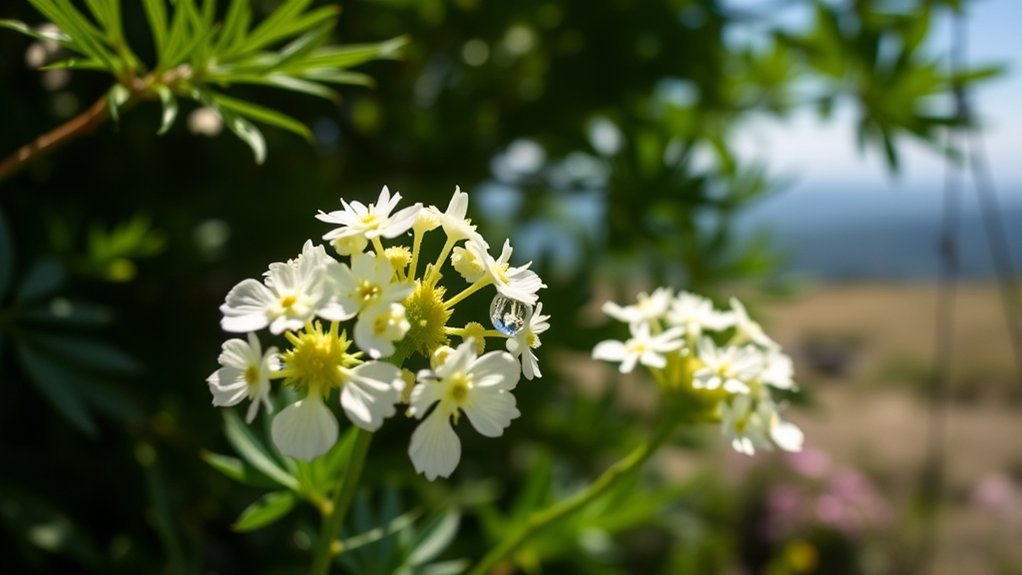 You are currently viewing Yarrow Symbolism & Meanings: Healing and Sacred Courage