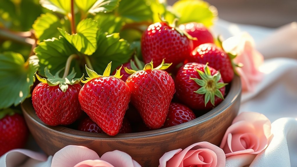 Strawberry Symbolism & Meanings: Delight and Sacred Abundance 3 hearts entwined passions ignited