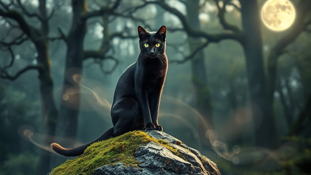 You are currently viewing Cat Symbolism & Meanings: Independence and Mystical Grace