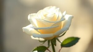 Read more about the article White Rose Symbolism & Meanings: Innocence and Divine Love