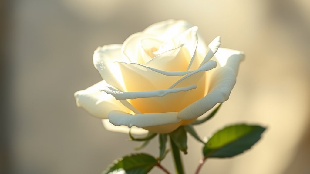 You are currently viewing White Rose Symbolism & Meanings: Innocence and Divine Love