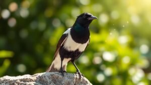 Read more about the article Magpie Symbolism & Meanings: Intelligence and Mystic Chance