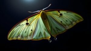 Read more about the article Luna Moth Symbolism & Meanings: Intuition and Night Beauty