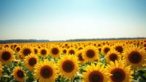 Read more about the article Sunflowers Symbolism & Meanings: Joy and Soulful Loyalty