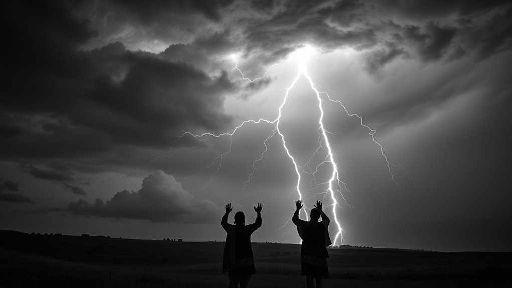 Lightning Symbolism & Meanings: Power and Divine Spark 4 lightning in spiritual beliefs