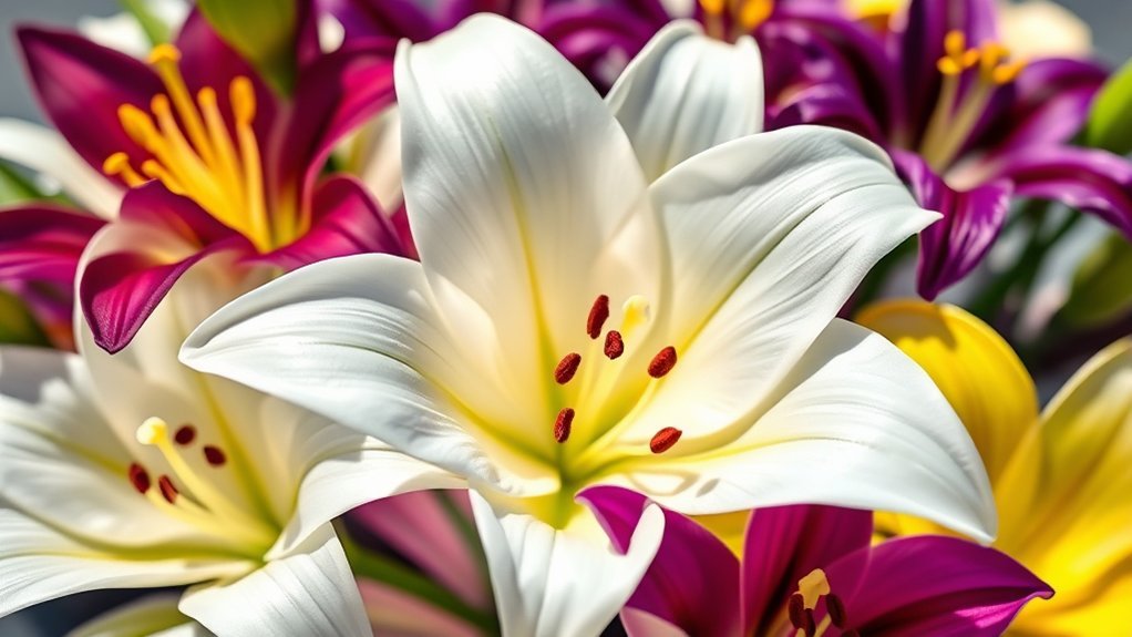 lily color meanings explained