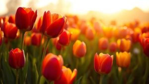 Read more about the article Tulip Symbolism & Meanings: Love and Divine Renewal