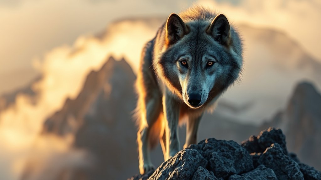 Read more about the article Wolf Symbolism & Meanings: Loyalty and Wild Spirit