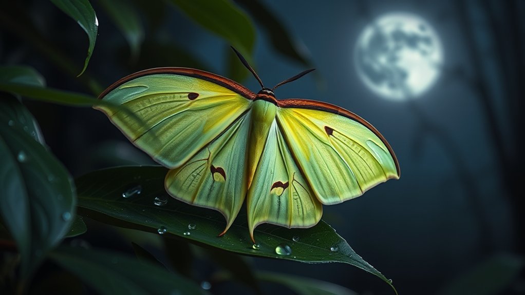 luna moth s guiding wisdom