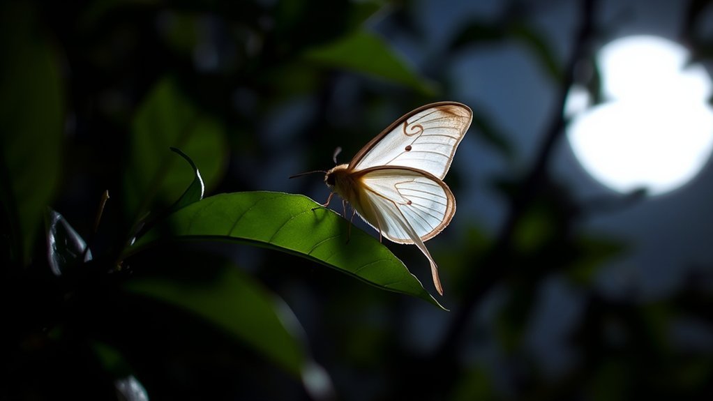 luna moth visual beauty