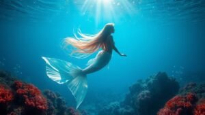 Read more about the article Mermaid Symbolism & Meanings: Enchantment and Deep Spirit