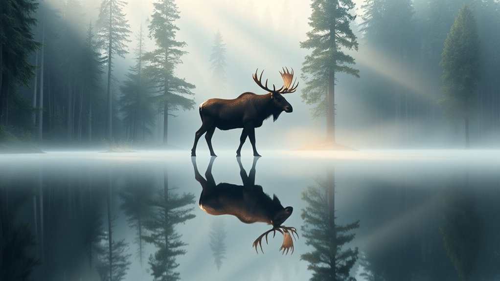 Moose Symbolism & Meanings: Majesty and Quiet Power 4 moose and grounding explained