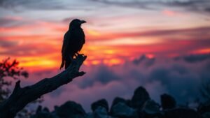 Read more about the article Raven Symbolism & Meanings: Mystery and Sacred Insight