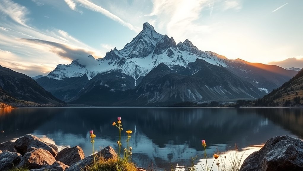 Mountain Symbolism & Meanings: Stability and Spiritual Ascent 4 nature meets spiritual connection