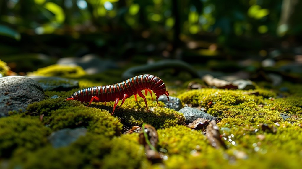 nature s resilient centipede marvels