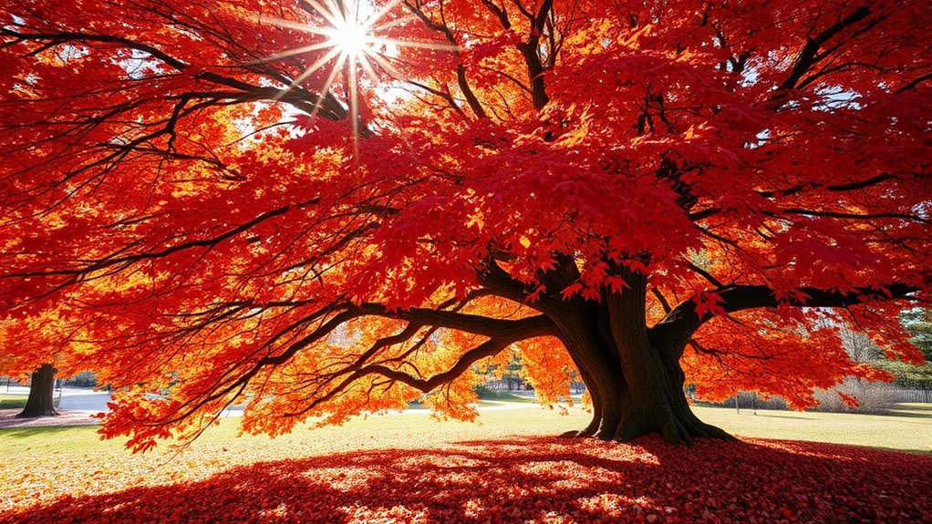 Maple Tree Symbolism & Meanings: Balance and Sweet Strength 4 nature s rhythm and transformation
