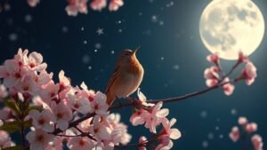 Read more about the article Nightingale Symbolism & Meanings: Love and Soulful Song