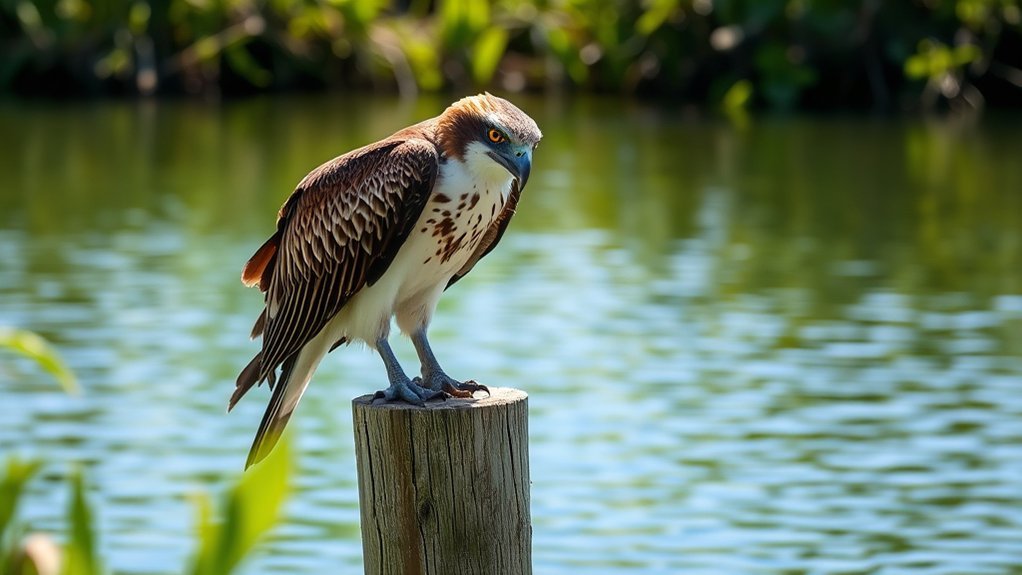 Osprey Symbolism & Meanings: Precision and Water Spirit 2 osprey symbolizes precision mastery