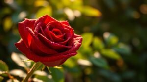 Read more about the article Red Rose Symbolism & Meanings: Passion and Sacred Devotion