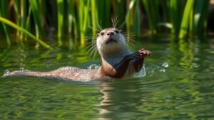 Read more about the article Otter Symbolism & Meanings: Play and Fluid Grace