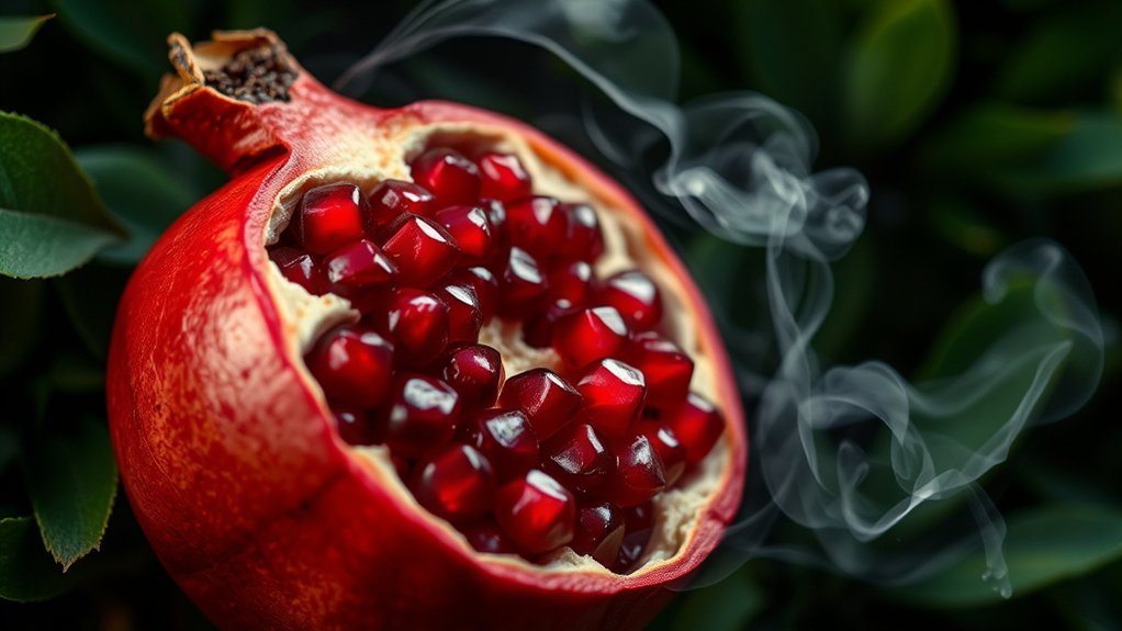 pomegranate art and symbolism