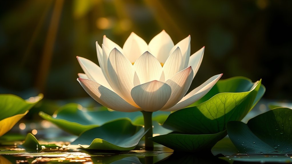 Read more about the article White Lotus Symbolism & Meanings: Purity and Divine Light