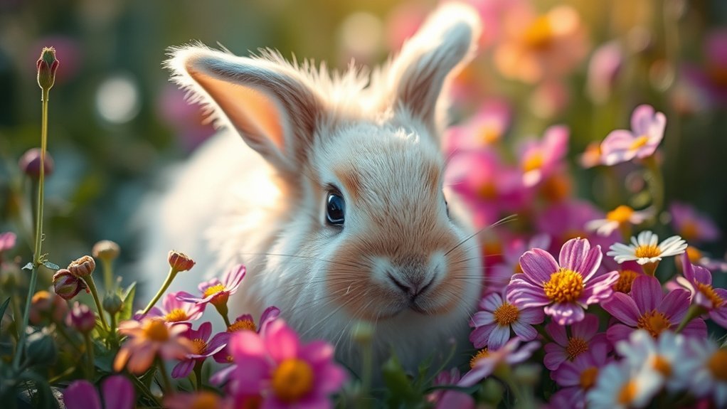 rabbits represent fertility symbolism