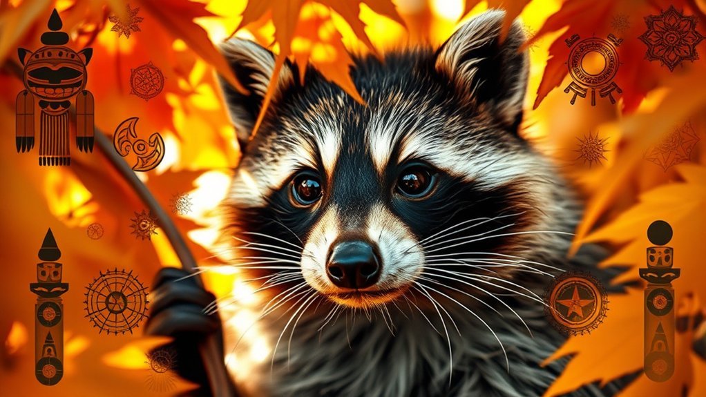 raccoons cultural symbolism explored