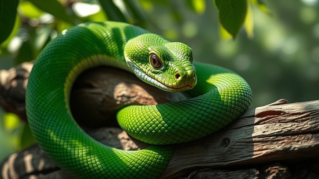 You are currently viewing Snake Symbolism & Meanings: Rebirth and Spiritual Power