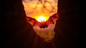 Read more about the article Bat Symbolism & Meanings: Rebirth and Shadow Wisdom