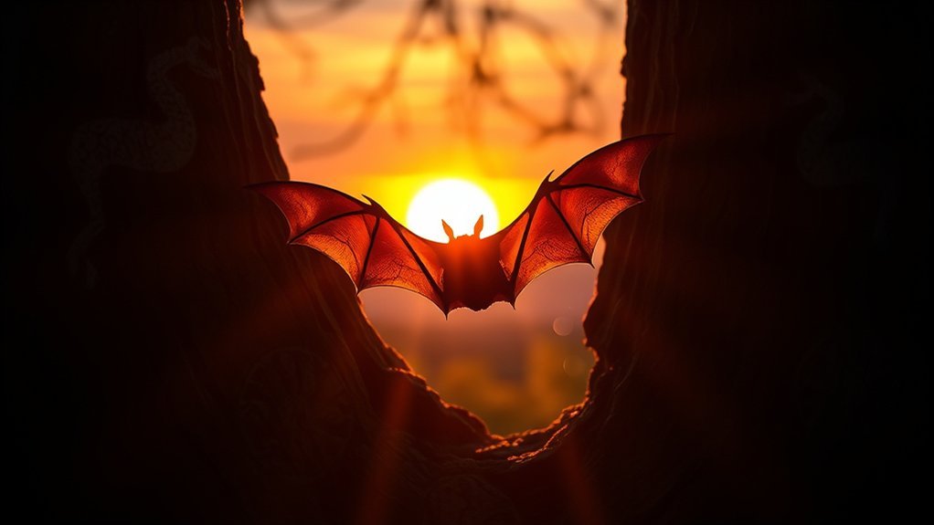 You are currently viewing Bat Symbolism & Meanings: Rebirth and Shadow Wisdom