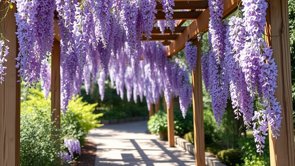 You are currently viewing Wisteria Symbolism & Meanings: Romance and Spiritual Grace