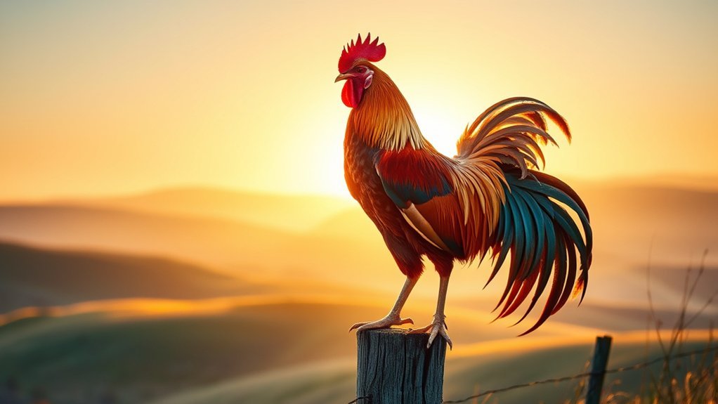 Rooster Symbolism & Meanings: Vigilance and Bold Awakening 2 rooster s global cultural symbolism