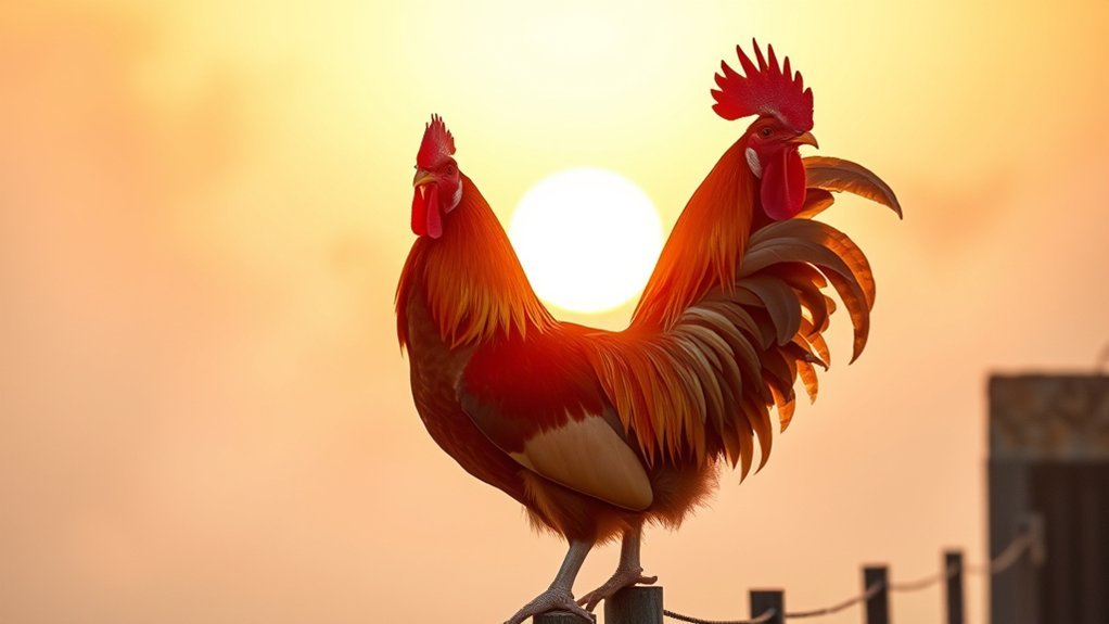 Rooster Symbolism & Meanings: Vigilance and Bold Awakening 4 rooster symbolism in astrology