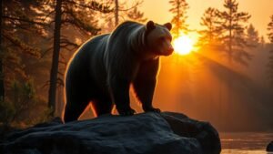 Read more about the article Bear Symbolism & Meanings: Strength and Sacred Introspection