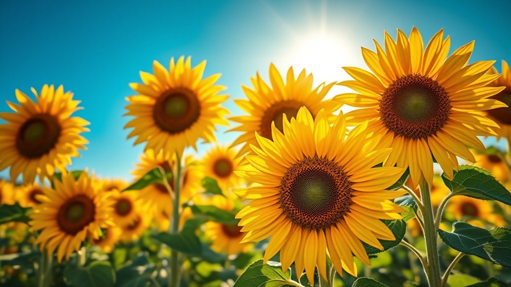 Sunflowers Symbolism & Meanings: Joy and Soulful Loyalty 4 sunflowers artistic and literary significance