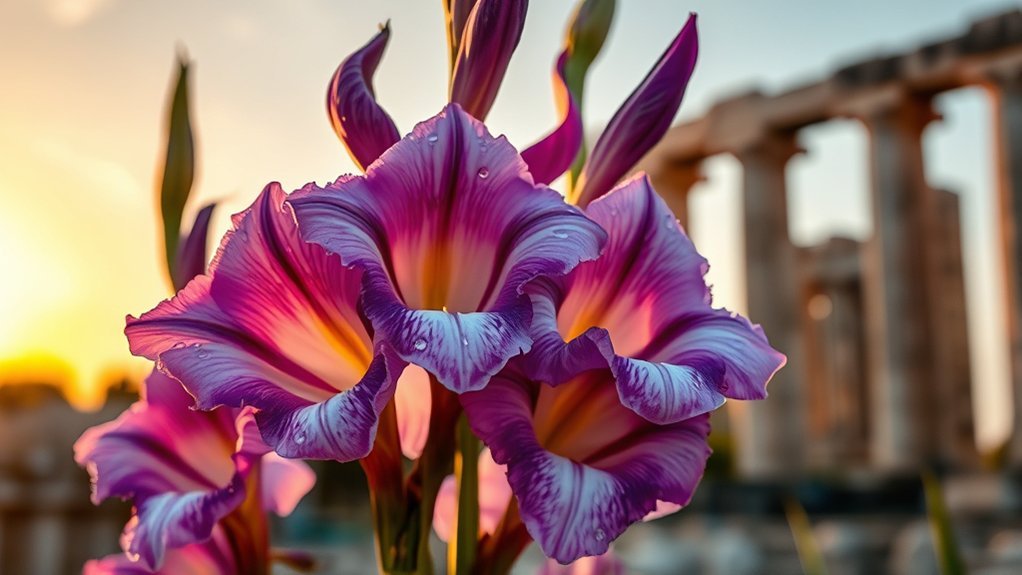 Gladiolus Symbolism & Meanings: Strength and Soulful Pride 3 symbolism of gladiolus flower