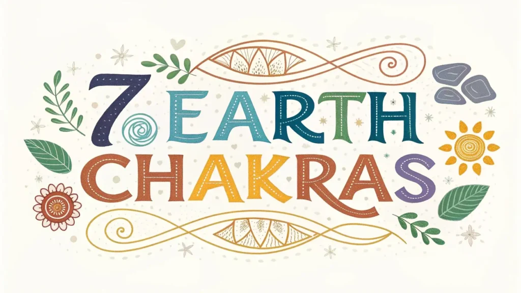 The 7 Earth Chakras: Where They Are Located and Their Spiritual Power