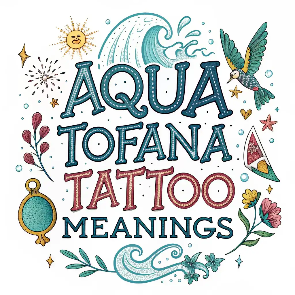 Aqua Tofana Tattoo Meanings and Symbolism Revealed