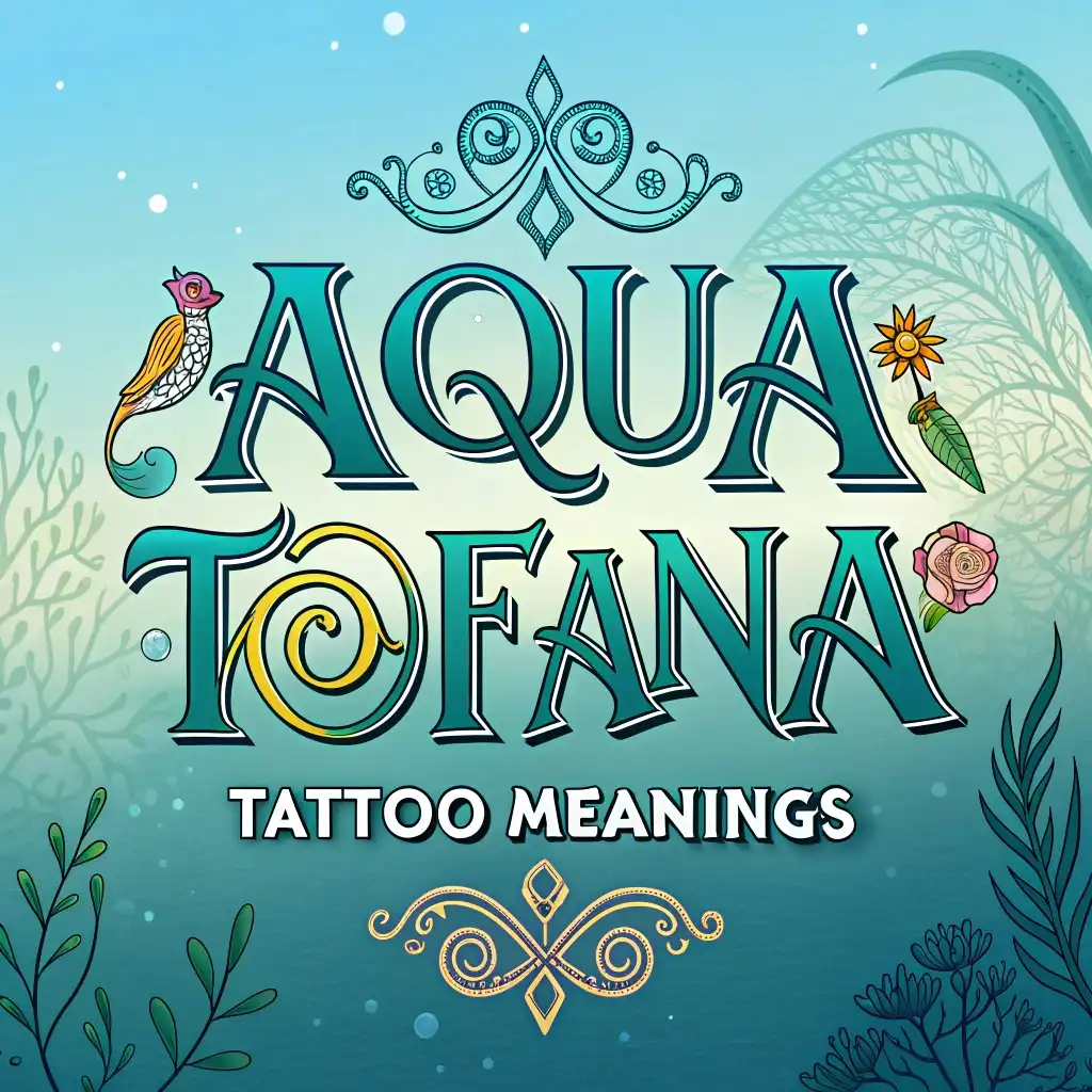 You are currently viewing Aqua Tofana Tattoo Meanings and Symbolism Revealed