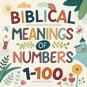 Read more about the article Biblical Meanings of Numbers 1-100: Divine Messages