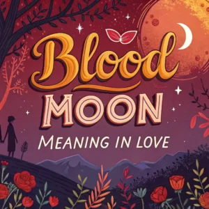 Read more about the article Blood Moon Meaning in Love: Why It’s Special for Your Heart