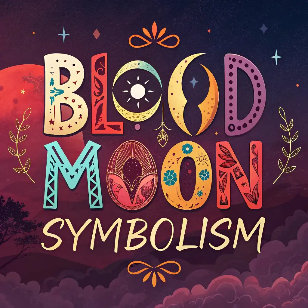 Blood Moon Symbolism: Deeper Meanings of a Red Moon