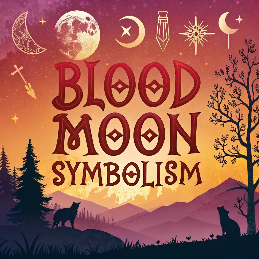 Blood Moon Symbolism: Deeper Meanings of a Red Moon