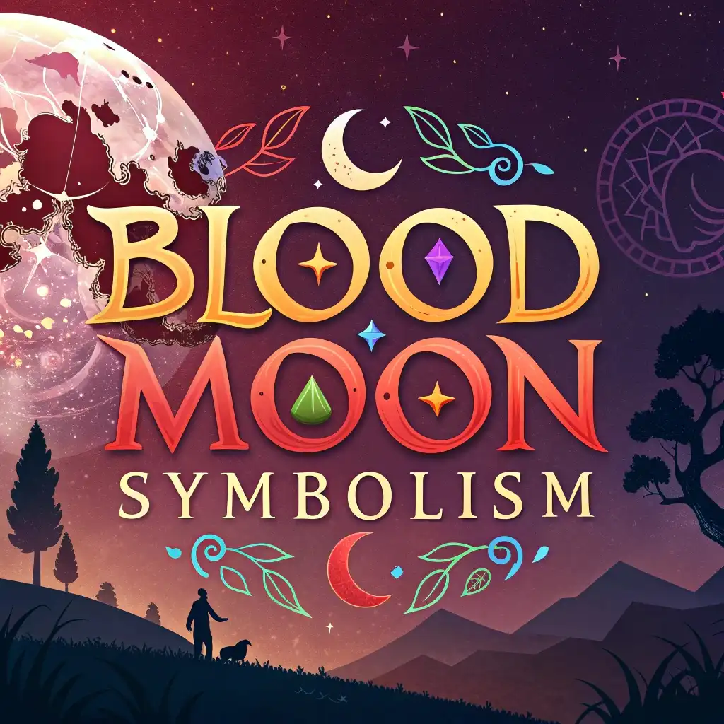 Blood Moon Symbolism: Deeper Meanings of a Red Moon